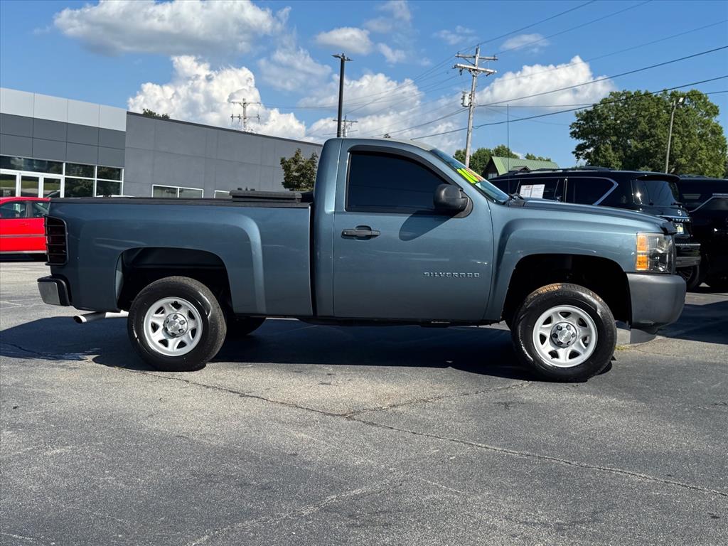 Used 2011 Chevrolet Silverado 1500 Work Truck with VIN 1GCNCPEX9BZ448795 for sale in Easley, SC