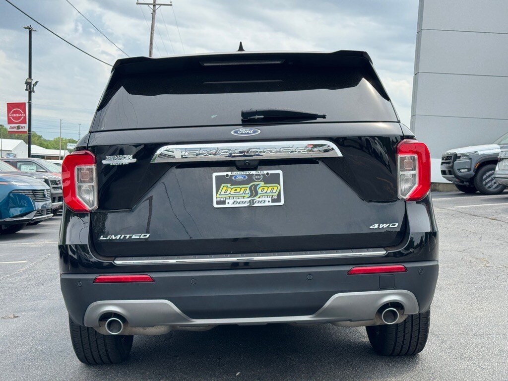 2023 Ford Explorer Limited photo 4