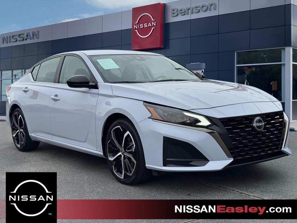 Certified 2024 Nissan Altima 2.5 SR Sedan