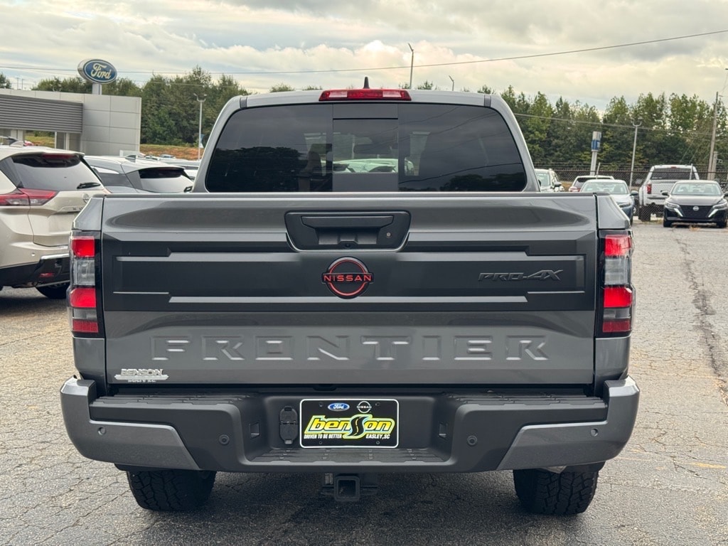 New 2026 Nissan Frontier PRO-4X Truck Crew Cab