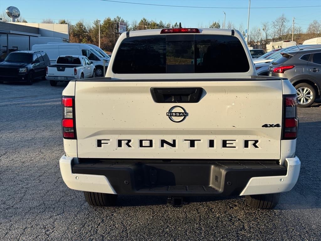 New 2026 Nissan Frontier SV Truck Crew Cab