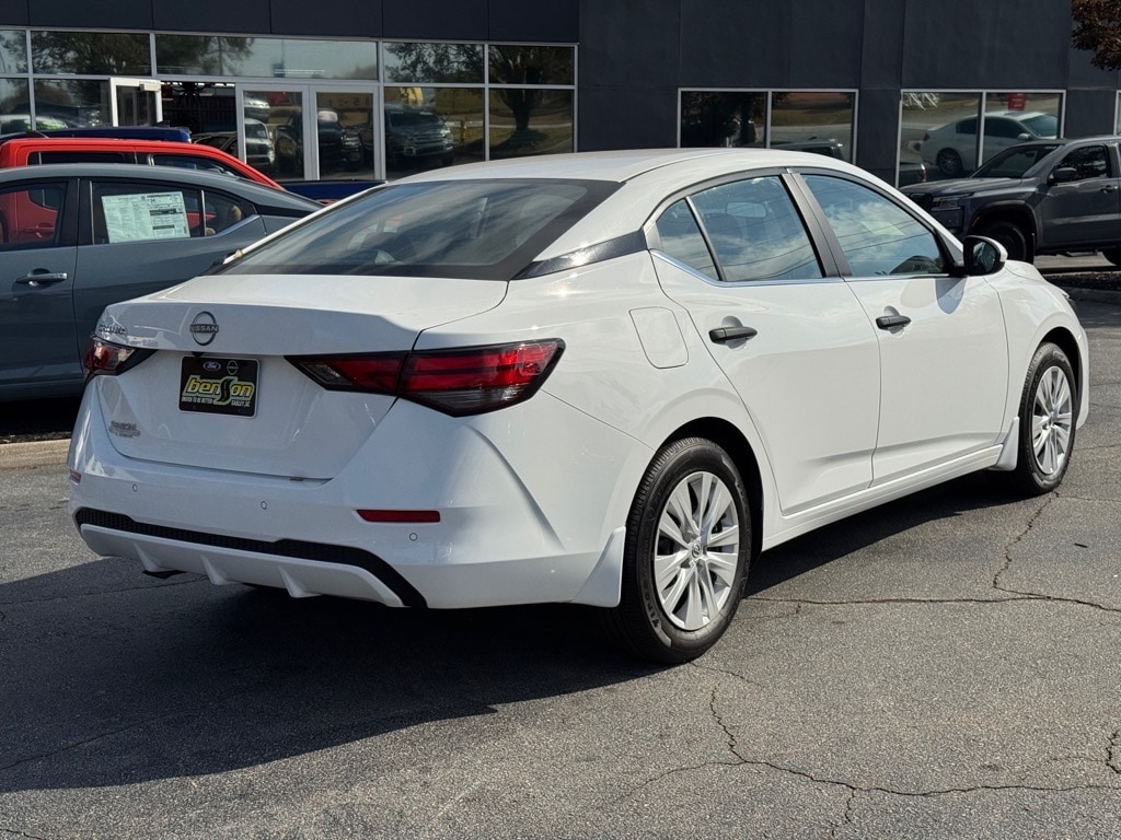 New 2025 Nissan Sentra S Sedan