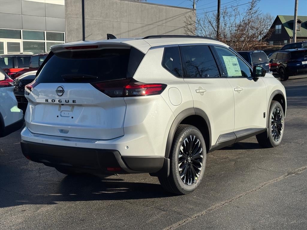 New 2026 Nissan Rogue Dark Armor SUV