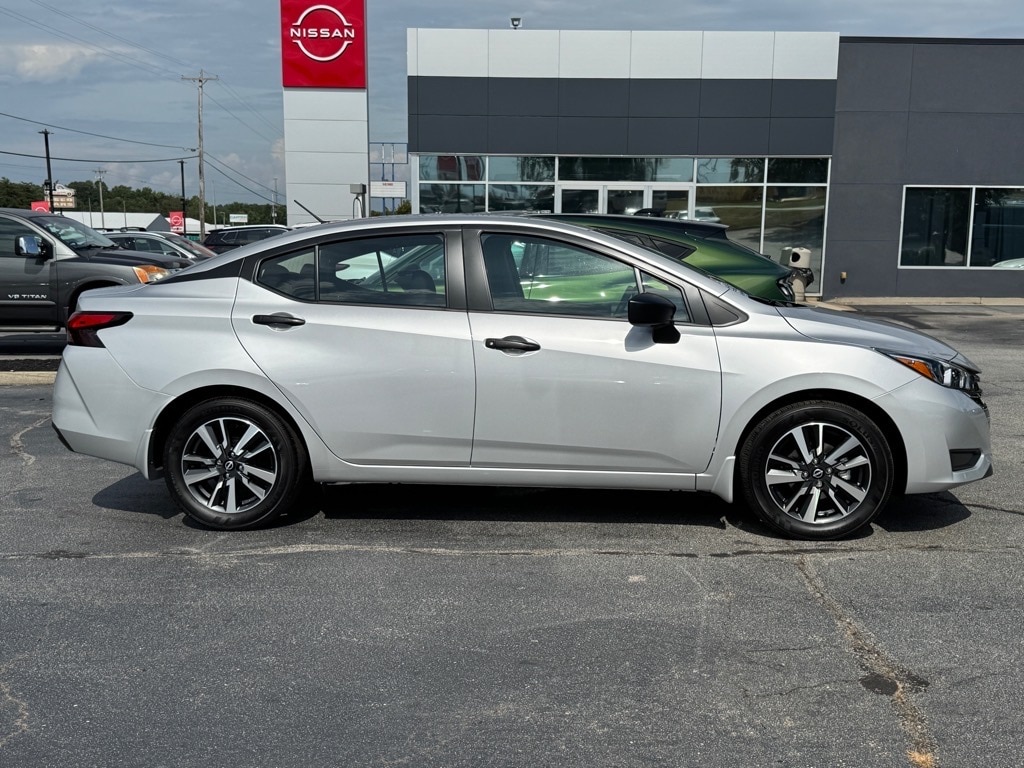 Certified 2024 Nissan Versa Sedan S with VIN 3N1CN8DV8RL930640 for sale in Easley, SC