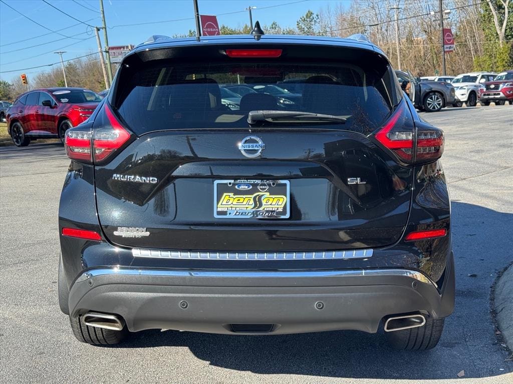 Certified 2019 Nissan Murano SL SUV