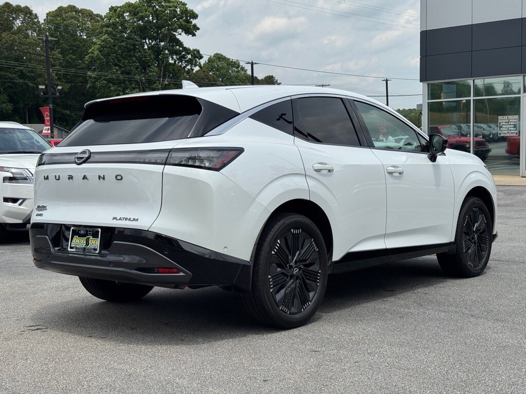 2025 Nissan Murano Platinum photo 3