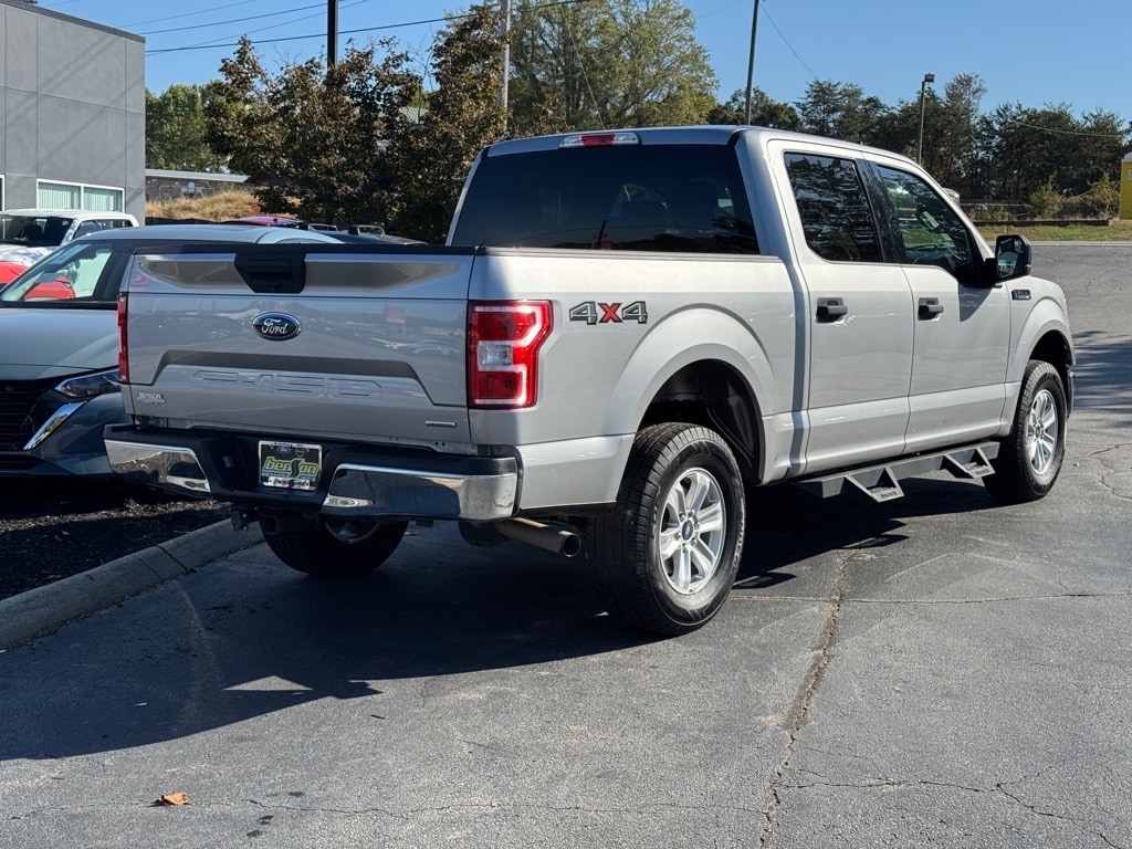 Certified 2020 Ford F-150 XLT Truck SuperCrew Cab