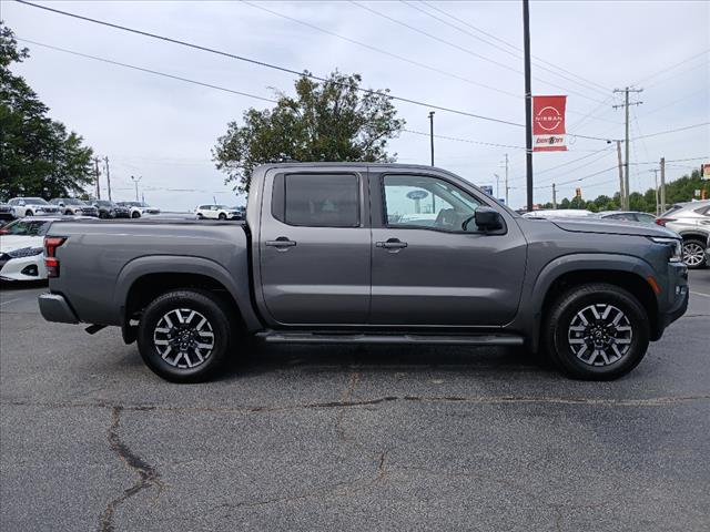 Certified 2024 Nissan Frontier SL with VIN 1N6ED1EK4RN629817 for sale in Easley, SC