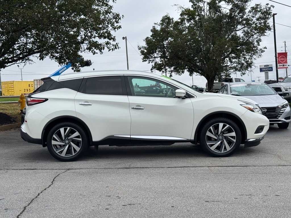 Used 2015 Nissan Murano Platinum with VIN 5N1AZ2MG5FN210596 for sale in Easley, SC