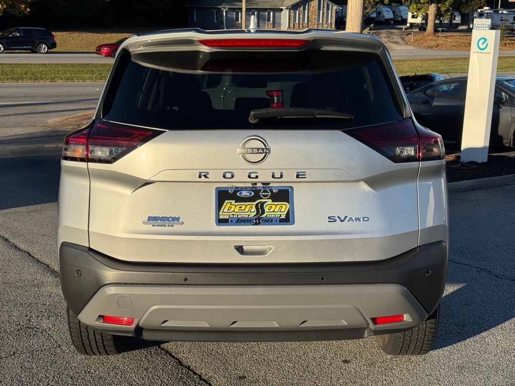 Certified 2023 Nissan Rogue SV SUV