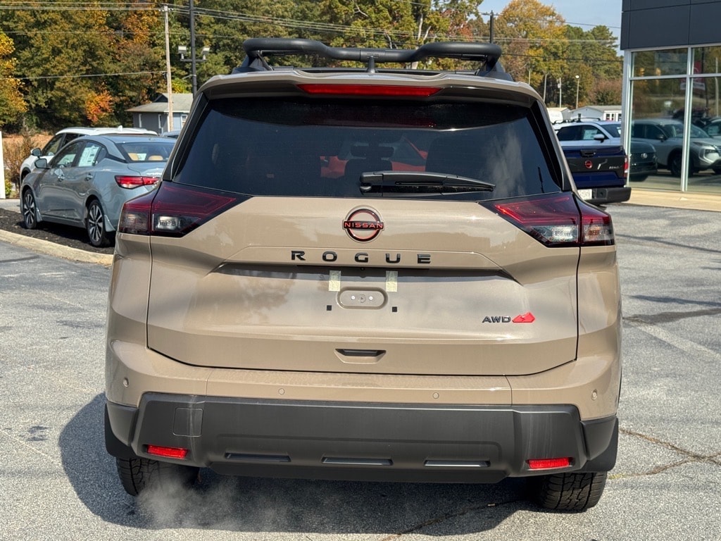 New 2026 Nissan Rogue Rock Creek SUV