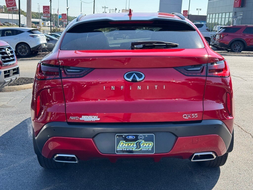 2022 Infiniti QX55 Essential photo 4