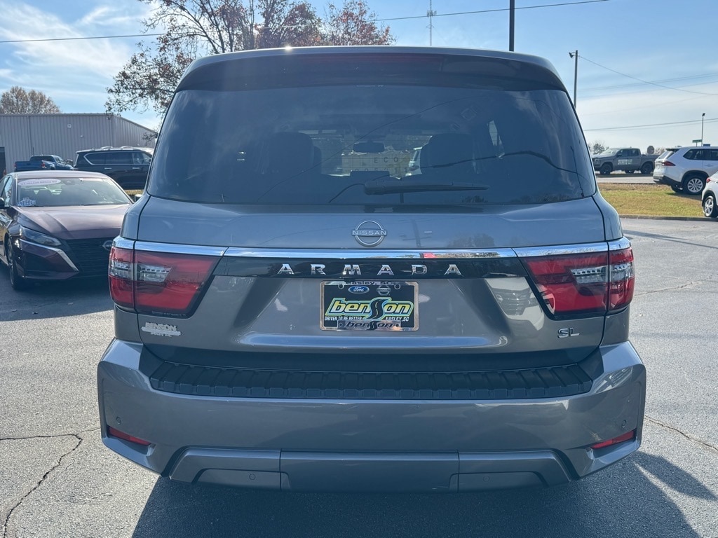 Certified 2024 Nissan Armada SL SUV