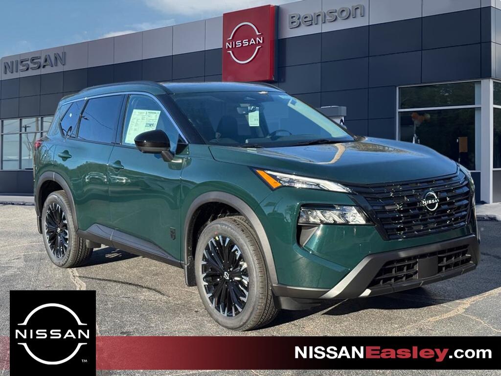 New 2026 Nissan Rogue Dark Armor SUV