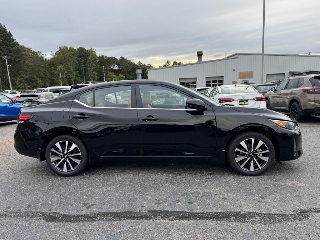 New 2025 Nissan Sentra SV Sedan