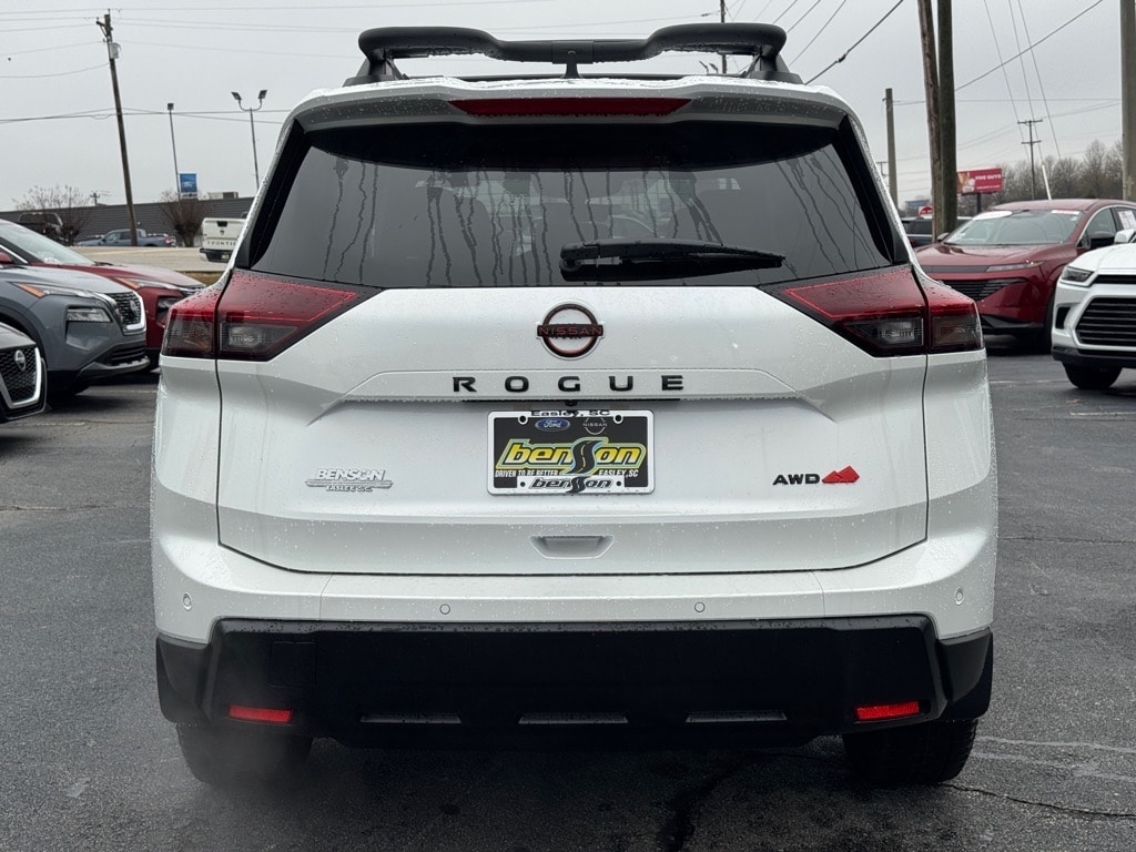 New 2026 Nissan Rogue Rock Creek SUV