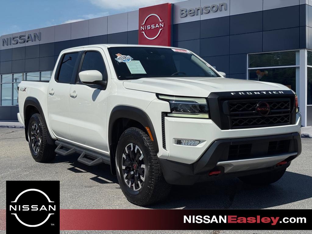 2022 Nissan Frontier PRO-X