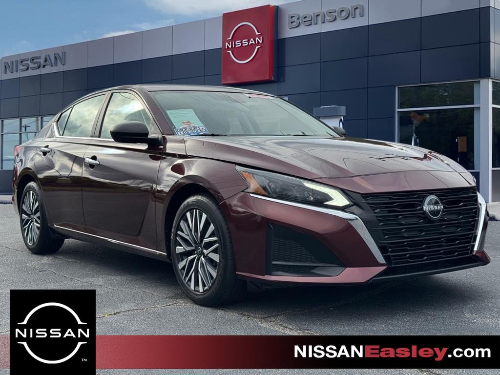 Certified 2024 Nissan Altima 2.5 SV Sedan