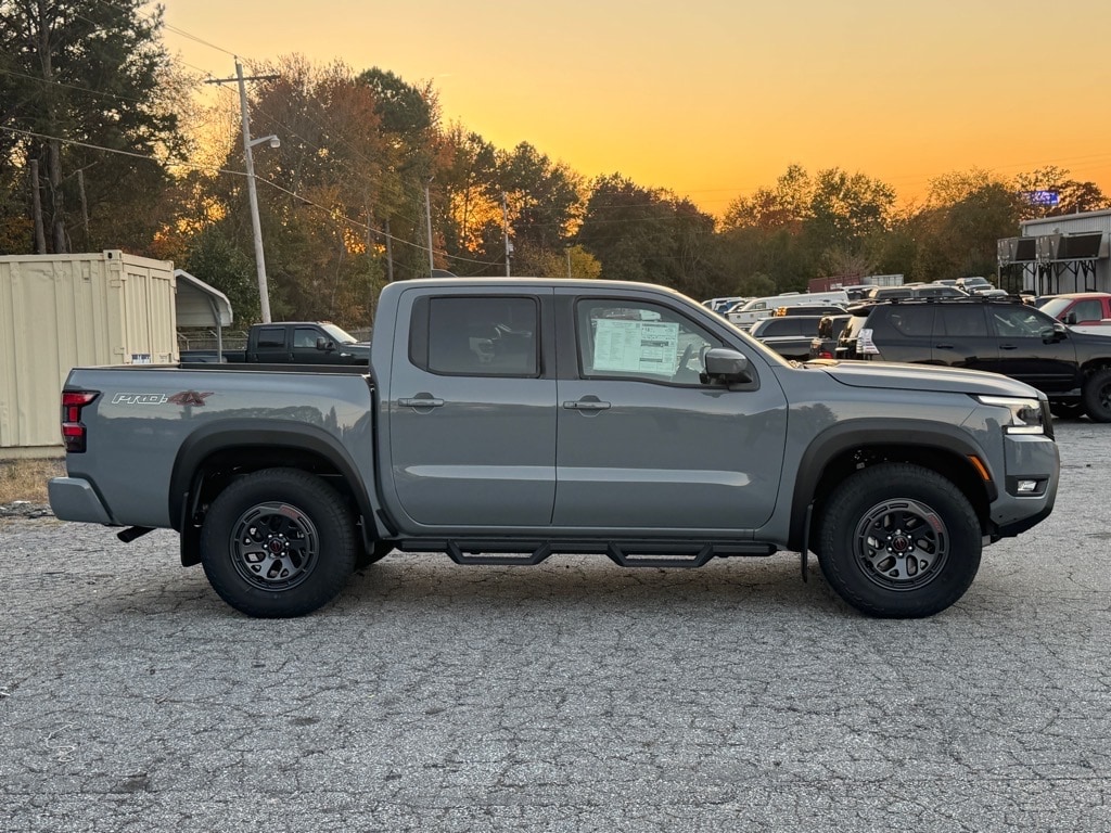 New 2026 Nissan Frontier PRO-4X Truck Crew Cab
