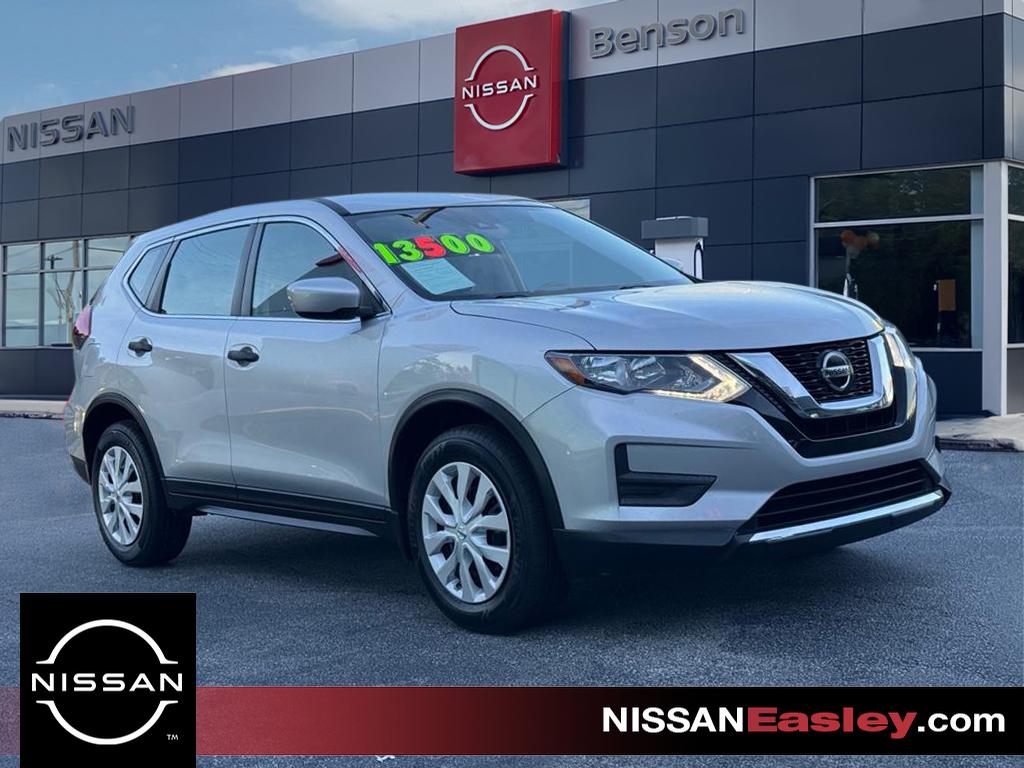 Used 2020 Nissan Rogue S with VIN 5N1AT2MT4LC800813 for sale in Easley, SC