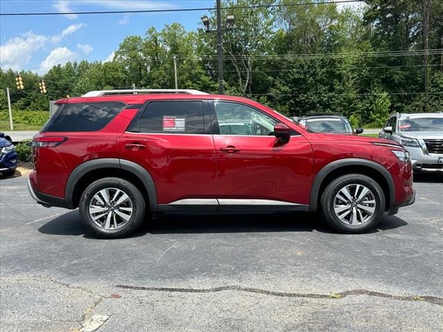 Certified 2023 Nissan Pathfinder SL with VIN 5N1DR3CC8PC210459 for sale in Easley, SC