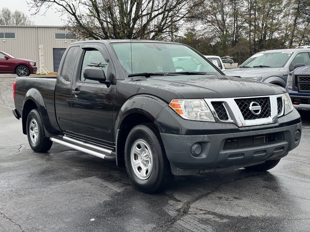 2017 Nissan Frontier S