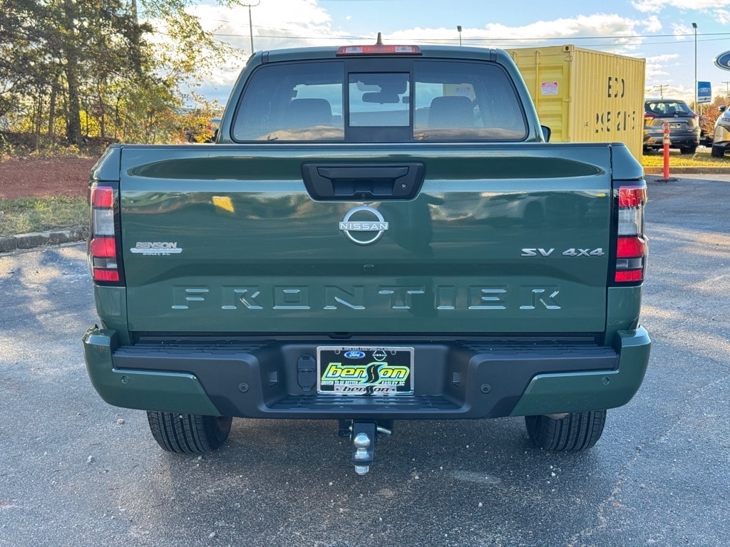 Certified 2022 Nissan Frontier SV Truck King Cab