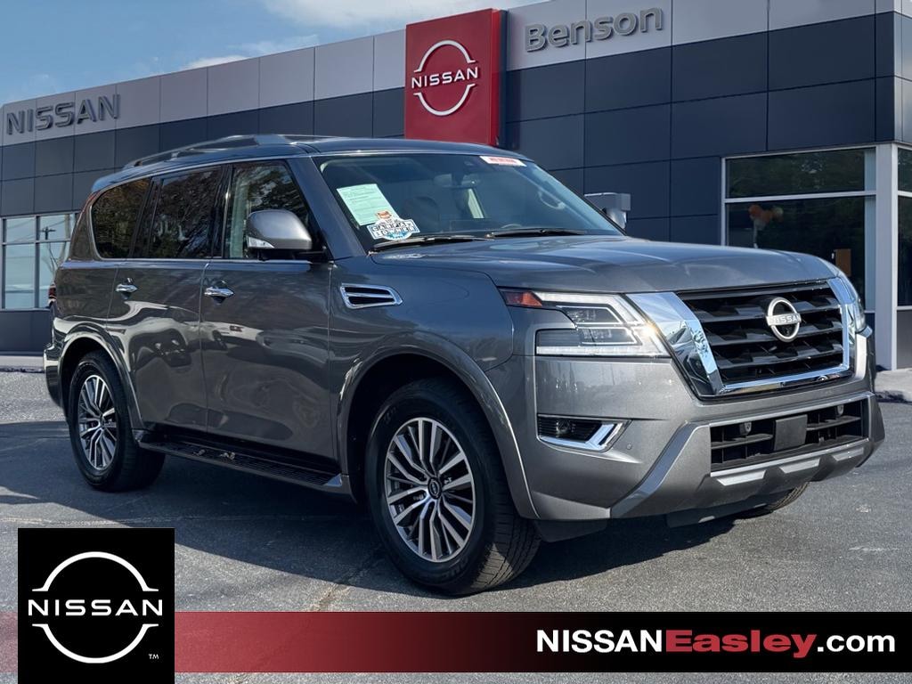 Certified 2024 Nissan Armada SL SUV