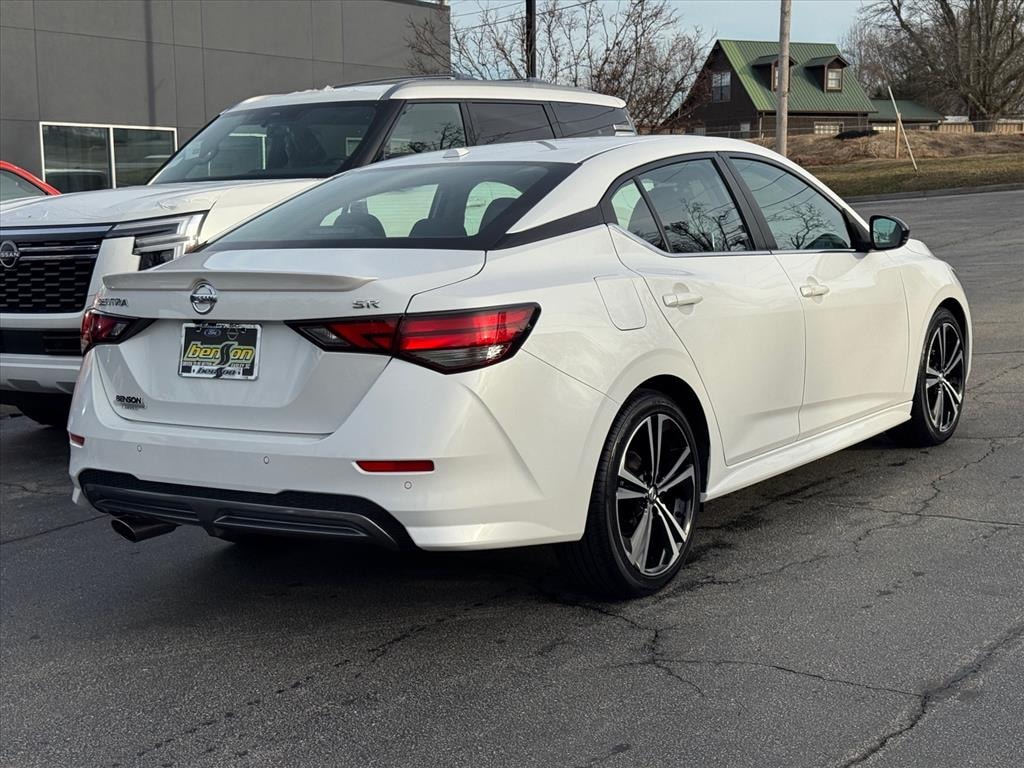 Certified 2023 Nissan Sentra SR Sedan