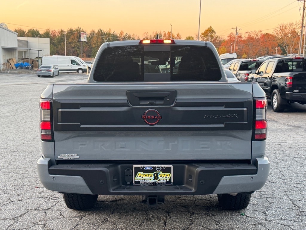 New 2026 Nissan Frontier PRO-4X Truck Crew Cab