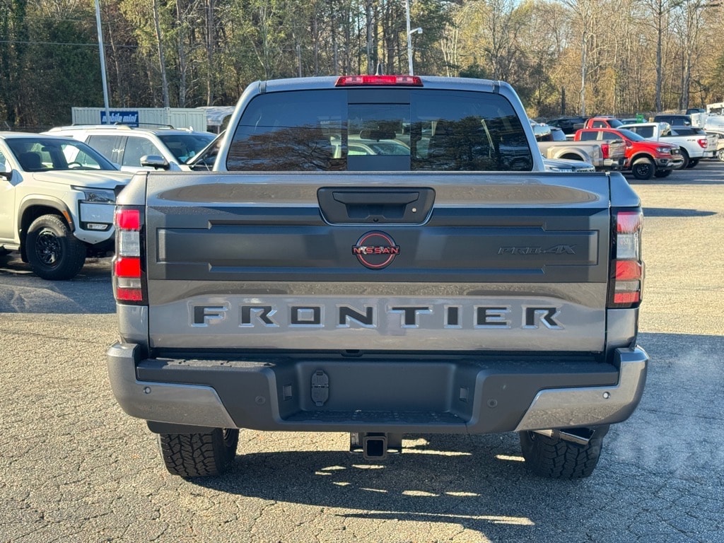 New 2026 Nissan Frontier PRO-4X Truck Crew Cab