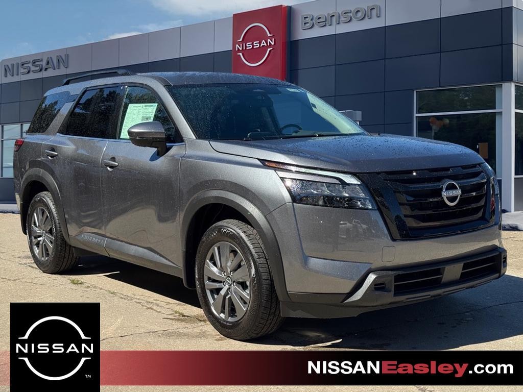 New 2025 Nissan Pathfinder SV SUV