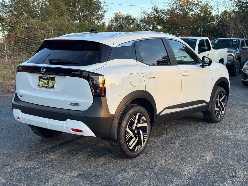 New 2026 Nissan Kicks SV SUV