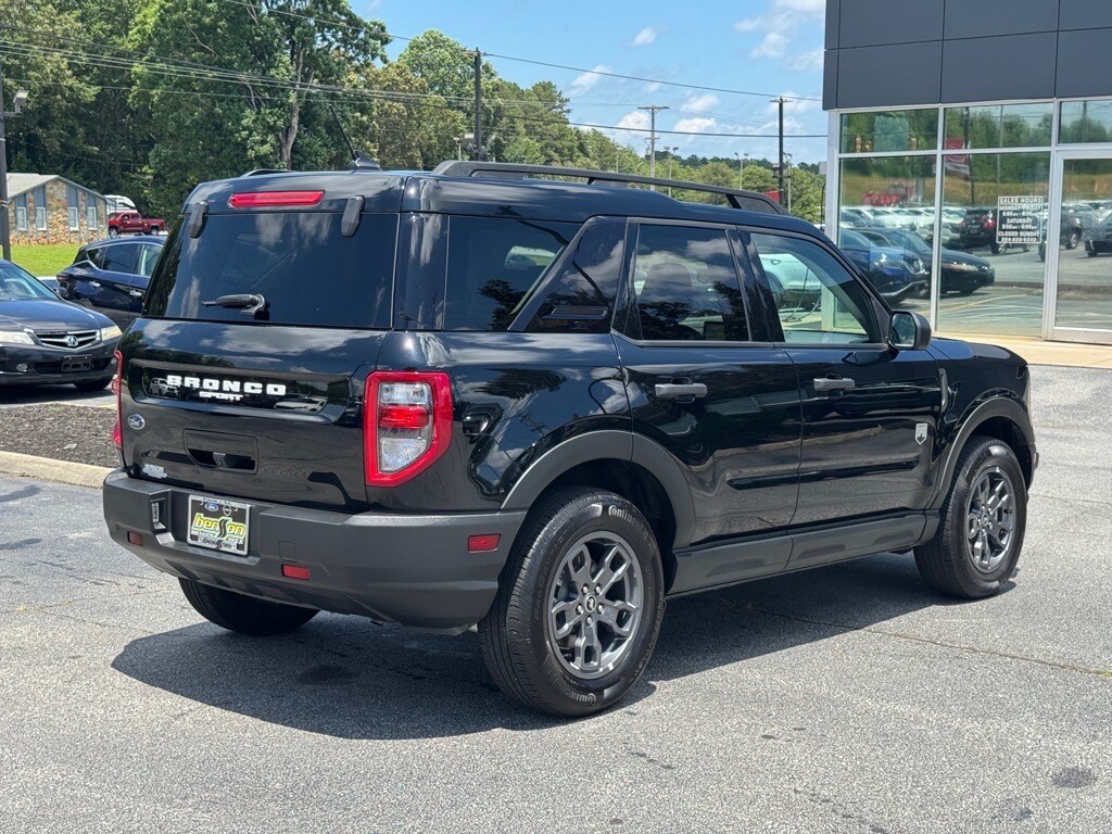 2024 Ford Bronco Sport Big Bend photo 3