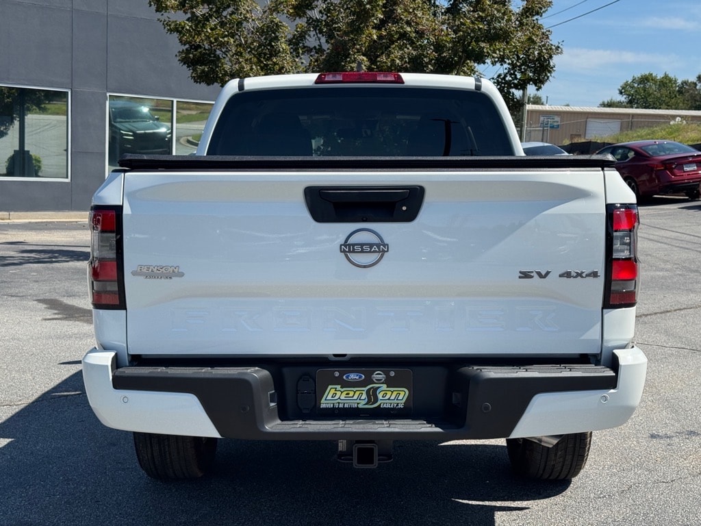 Certified 2023 Nissan Frontier SV Truck Crew Cab