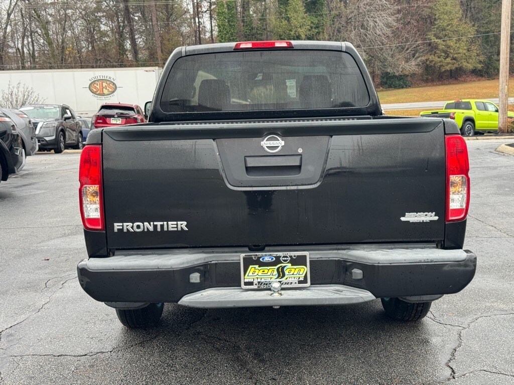 2017 Nissan Frontier S photo 4