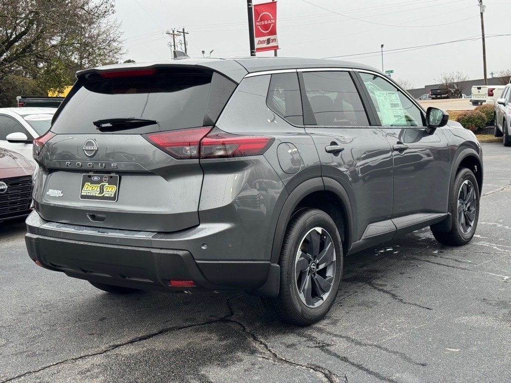 New 2026 Nissan Rogue SV SUV
