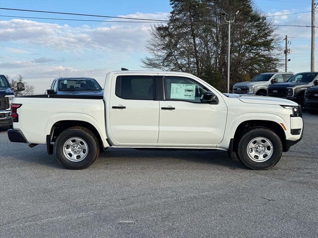 New 2026 Nissan Frontier S Truck Crew Cab