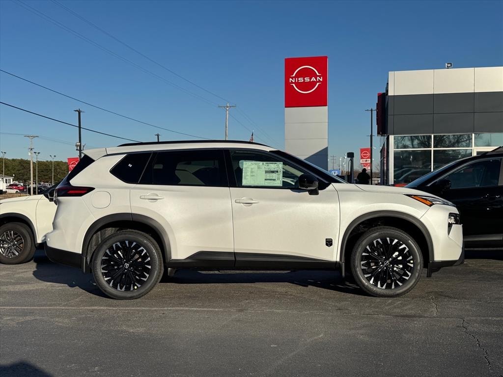 New 2026 Nissan Rogue Dark Armor SUV