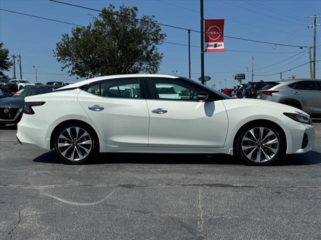 Used 2023 Nissan Maxima Platinum with VIN 1N4AA6FV3PC506394 for sale in Easley, SC