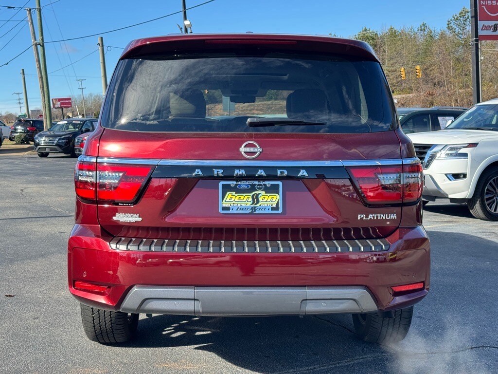 Certified 2024 Nissan Armada Platinum SUV