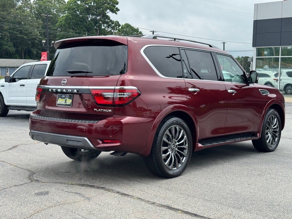2024 Nissan Armada Platinum photo 3