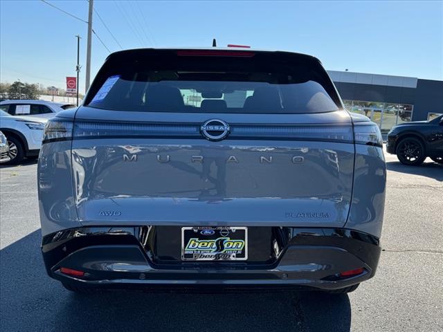 2025 Nissan Murano Platinum photo 4