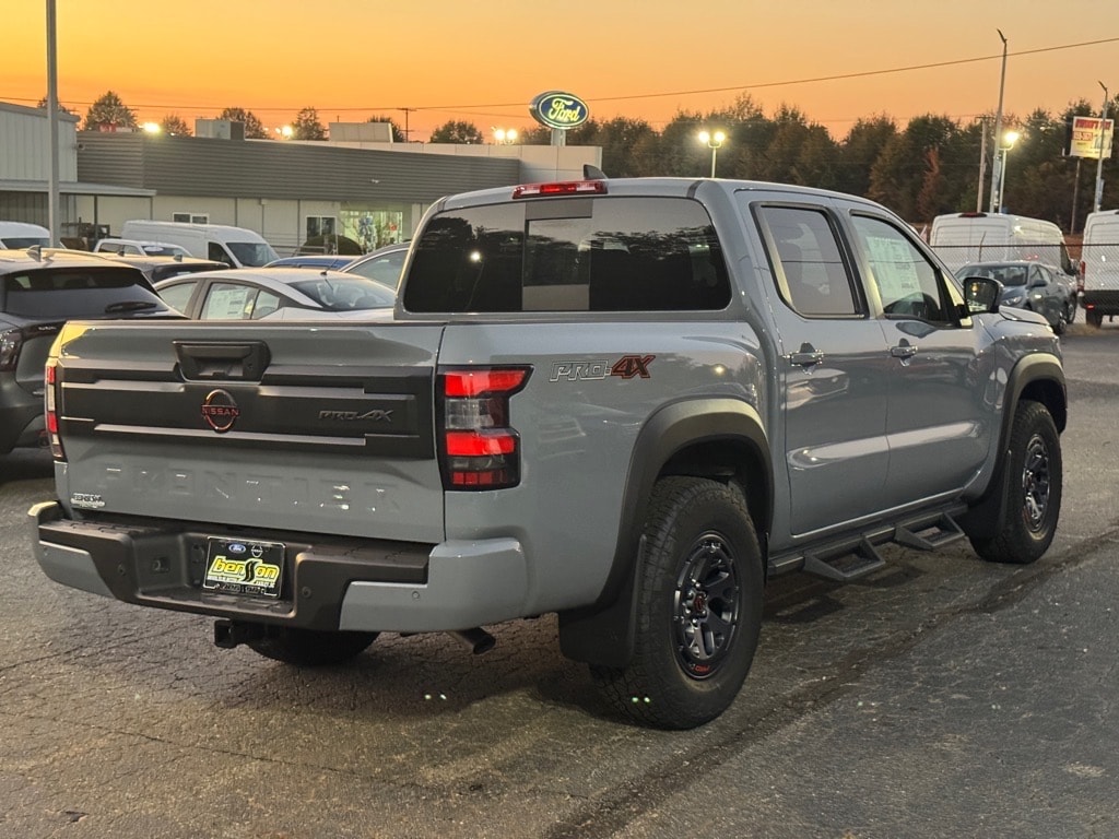 New 2026 Nissan Frontier PRO-4X Truck Crew Cab