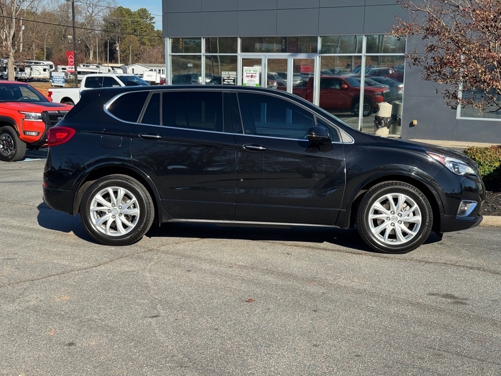 Used 2020 Buick Envision Preferred with VIN LRBFXBSAXLD098019 for sale in Easley, SC