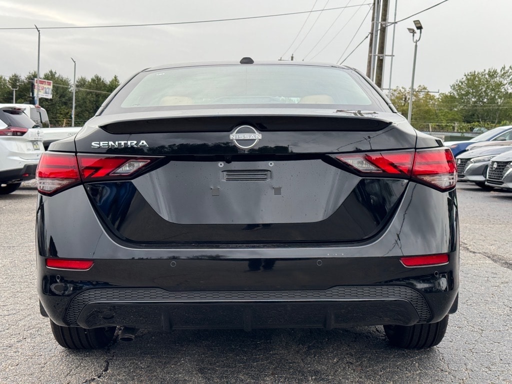 New 2025 Nissan Sentra SV Sedan