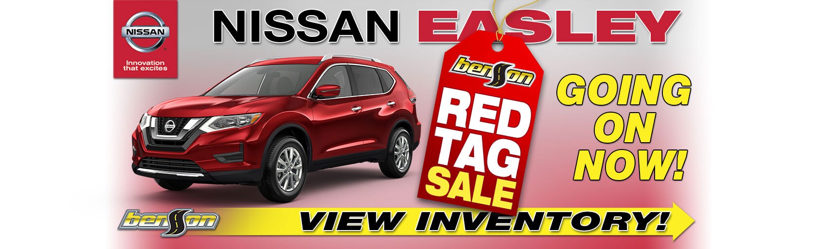 Benson Nissan Easley New & Used Cars For Sale Simpsonville