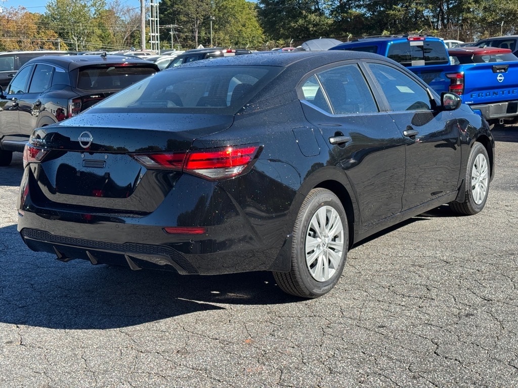 New 2025 Nissan Sentra S Sedan