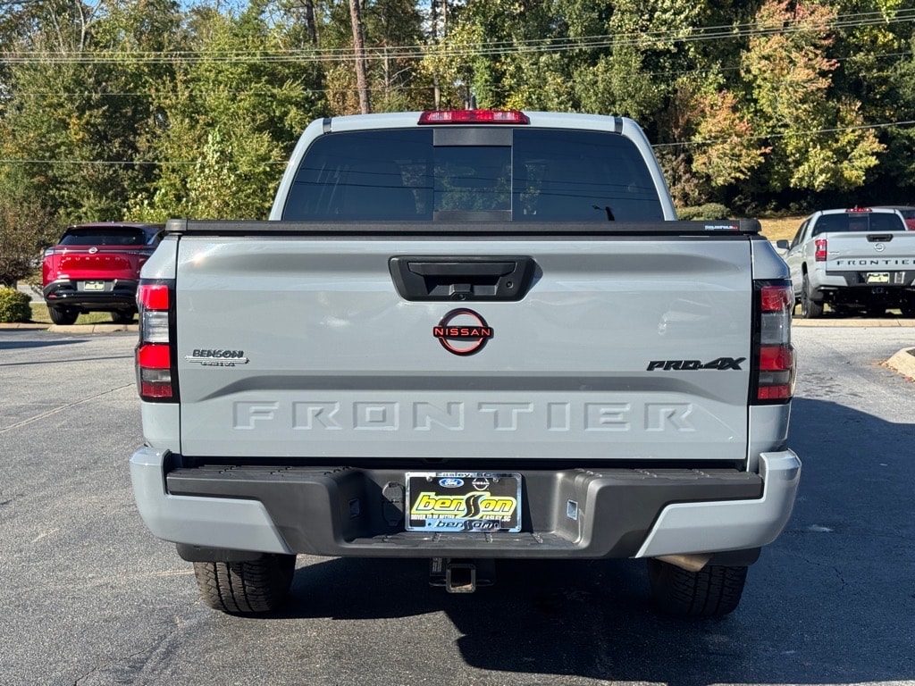 Certified 2023 Nissan Frontier PRO-4X Truck Crew Cab