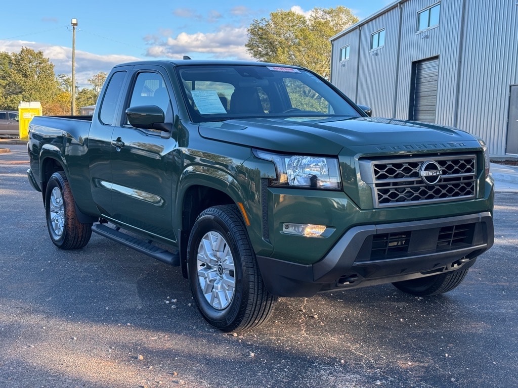 Certified 2022 Nissan Frontier SV Truck King Cab